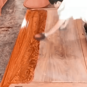 WOOD FURNITURE POLISH SHINER - Free Delivery