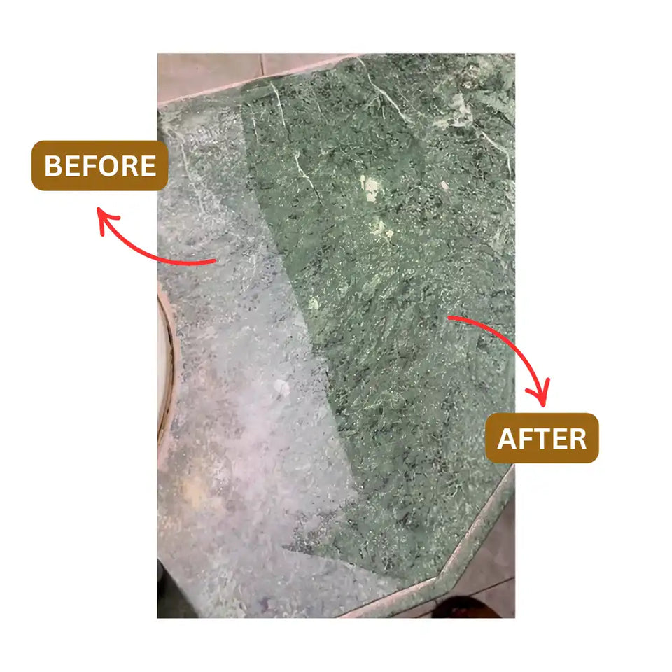 Premium Tile & Marble Polish - Free Delivery