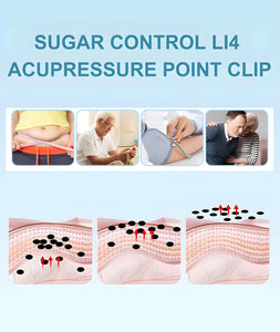 Sugar Control LI4 Acupressure Point Clip - Buy One Get One Free