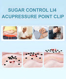 Sugar Control LI4 Acupressure Point Clip - Buy One Get One Free