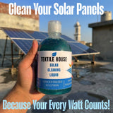Concentrated Solar Cleaning Liquid - 25 Litre Solution