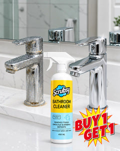 Scrubsy All-in-1 Bathroom Cleaner - Buy 1 Get 1 Free