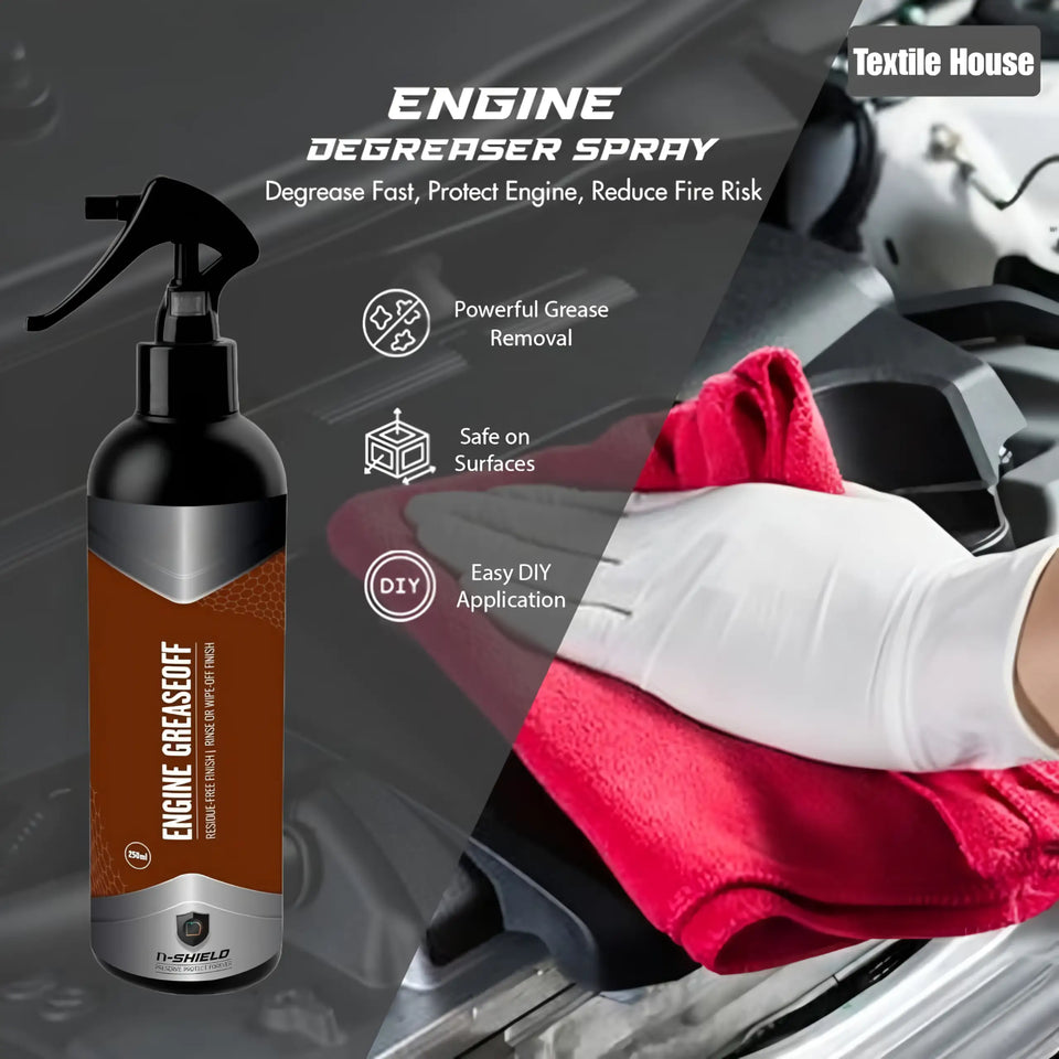 Heavy Duty Engine Degreaser Spray - Free Delivery