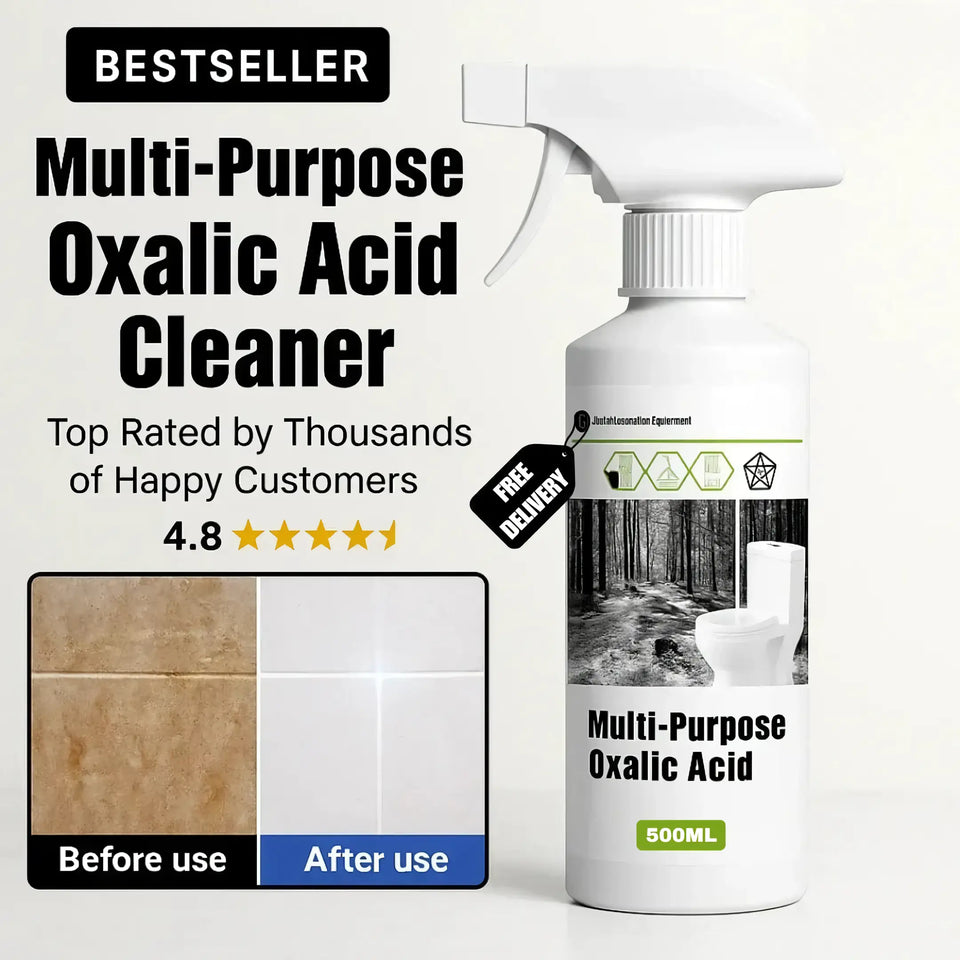 POWERFUL OXALIC ACID SURFACE CLEANER - FREE DELIVERY