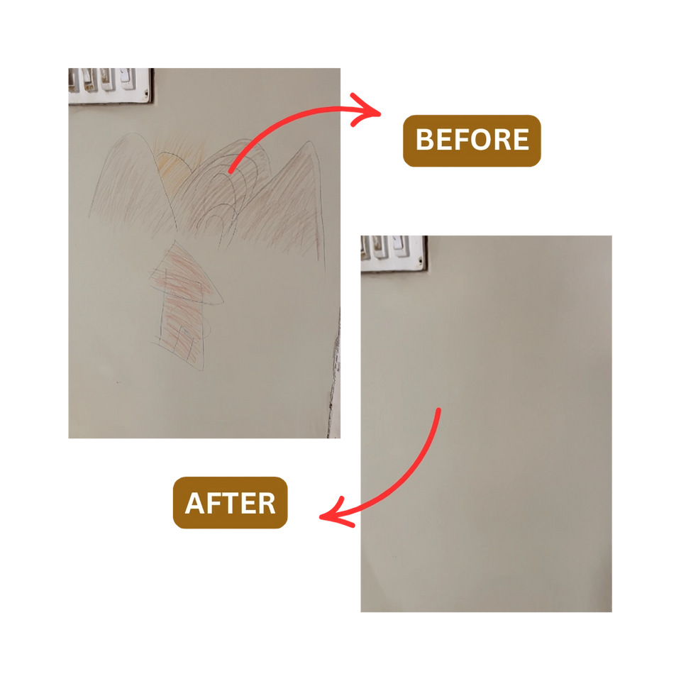 Wall Stains Cleaner - Free Delivery