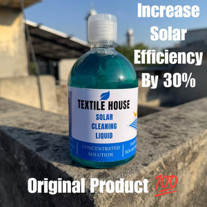 Concentrated Solar Cleaning Liquid - 25 Litre Solution