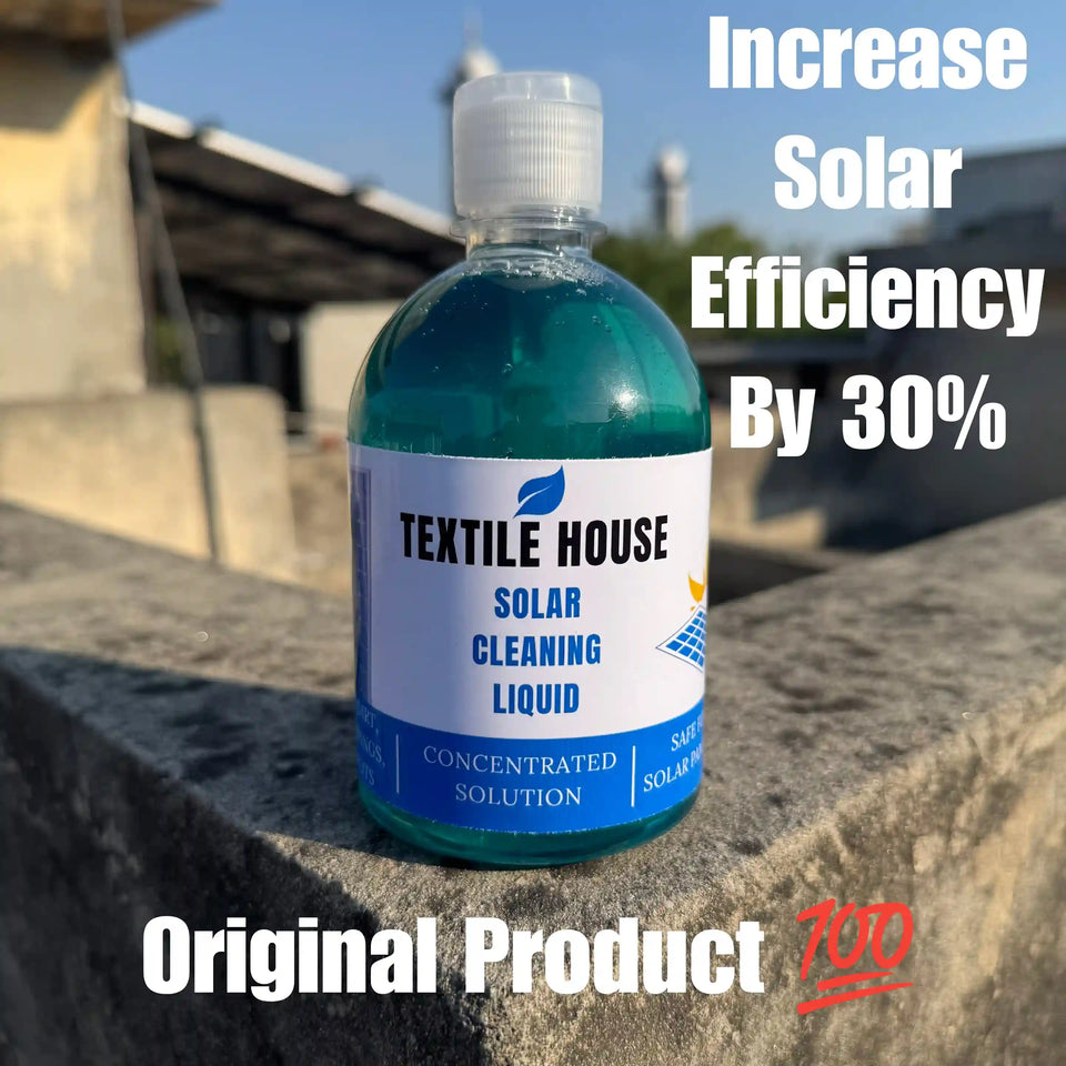 Concentrated Solar Cleaning Liquid - 25 Litre Solution