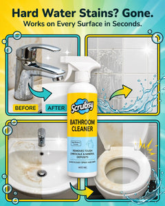 Scrubsy All-in-1 Bathroom Cleaner - Buy 1 Get 1 Free