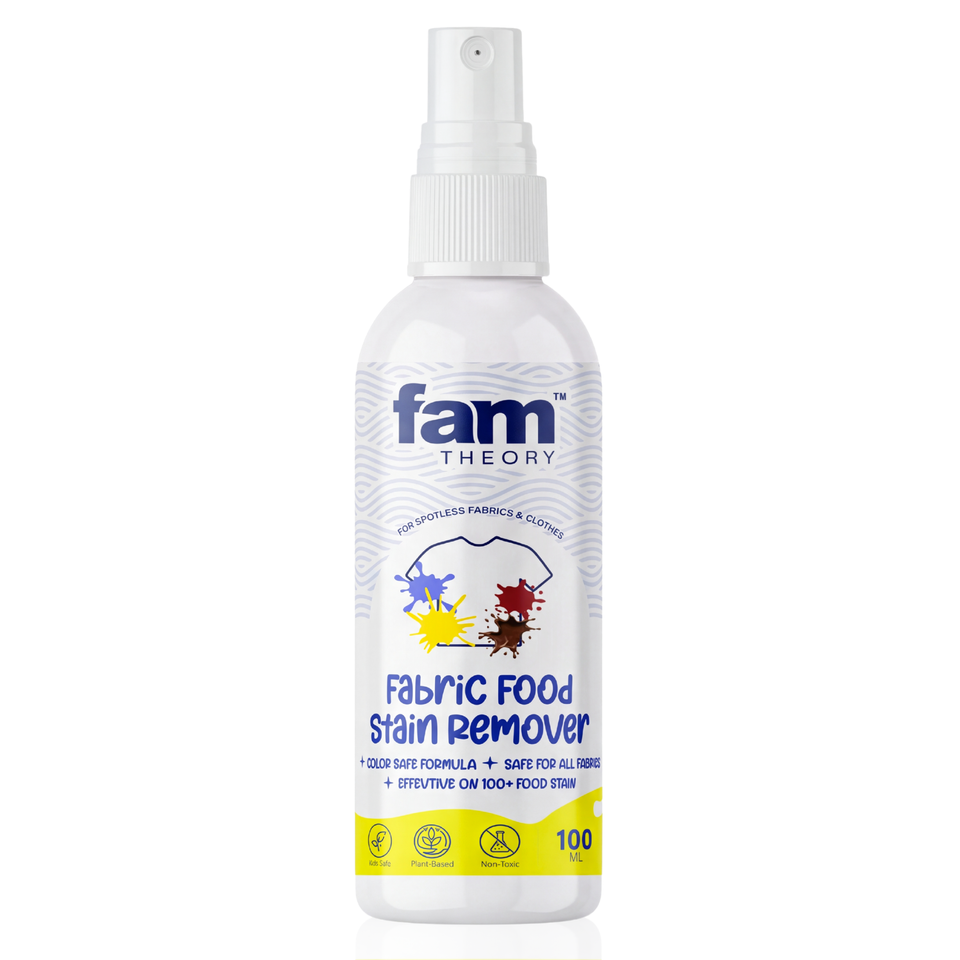 Famtheory Instant Fabric Food Stain Remover 100ML - BYE BYE TOUGH FOOD STAINS ✨
