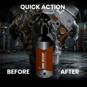Heavy Duty Engine Degreaser Spray - Free Delivery