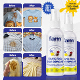 Famtheory Instant Fabric Food Stain Remover 100ML - BYE BYE TOUGH FOOD STAINS ✨