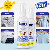 Famtheory Instant Fabric Food Stain Remover 100ML - BYE BYE TOUGH FOOD STAINS ✨