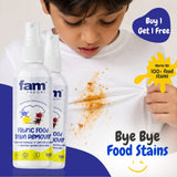 Famtheory Instant Fabric Food Stain Remover 100ML - BYE BYE TOUGH FOOD STAINS ✨