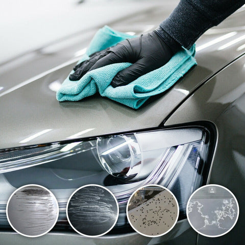 Car Scratch Removal Wax