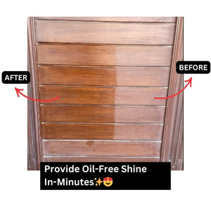 WOOD FURNITURE POLISH SHINER - Free Delivery