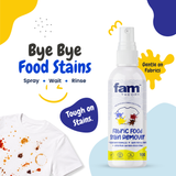 Famtheory Instant Fabric Food Stain Remover 100ML - BYE BYE TOUGH FOOD STAINS ✨