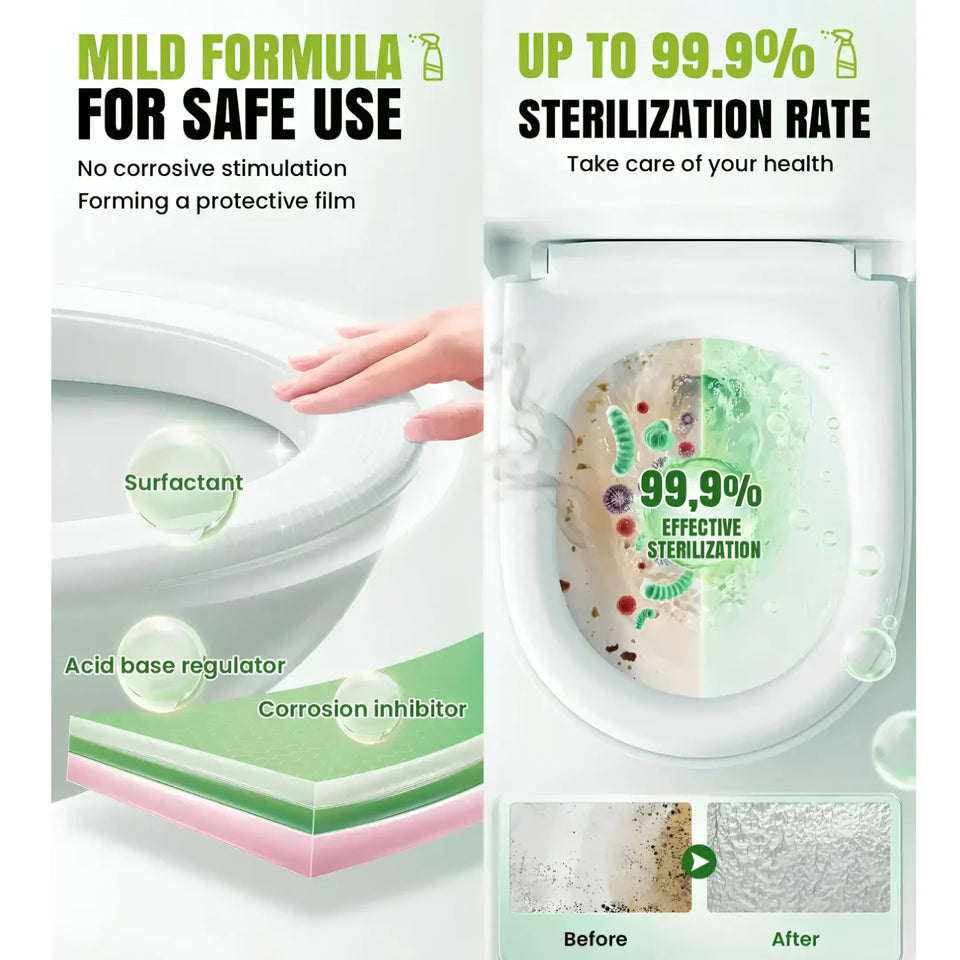 POWERFUL OXALIC ACID SURFACE CLEANER - FREE DELIVERY