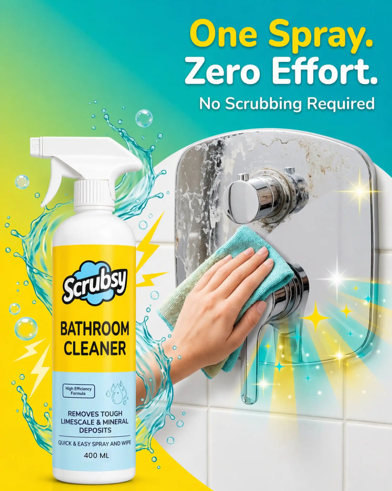 Scrubsy All-in-1 Bathroom Cleaner - Buy 1 Get 1 Free