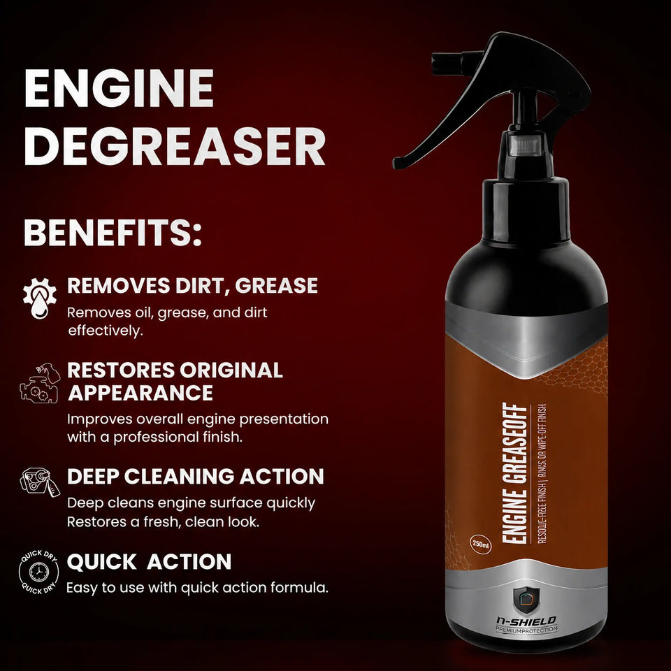 Heavy Duty Engine Degreaser Spray - Free Delivery