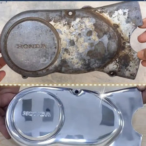 Premium Metal & Chrome Polish - Free Delivery