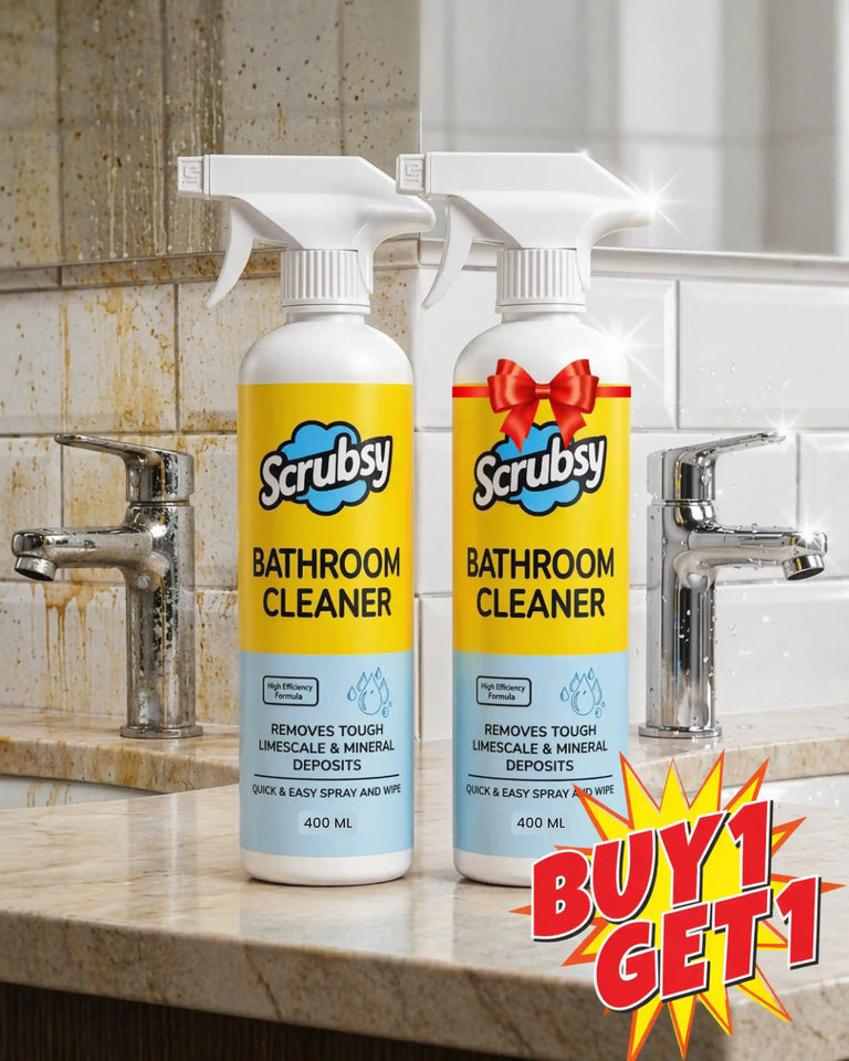 Scrubsy All-in-1 Bathroom Cleaner - Buy 1 Get 1 Free