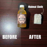 FURNITURE POLISH KIT - FREE MALMAL CLOTH!