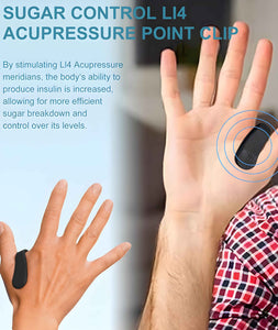 Sugar Control LI4 Acupressure Point Clip - Buy One Get One Free