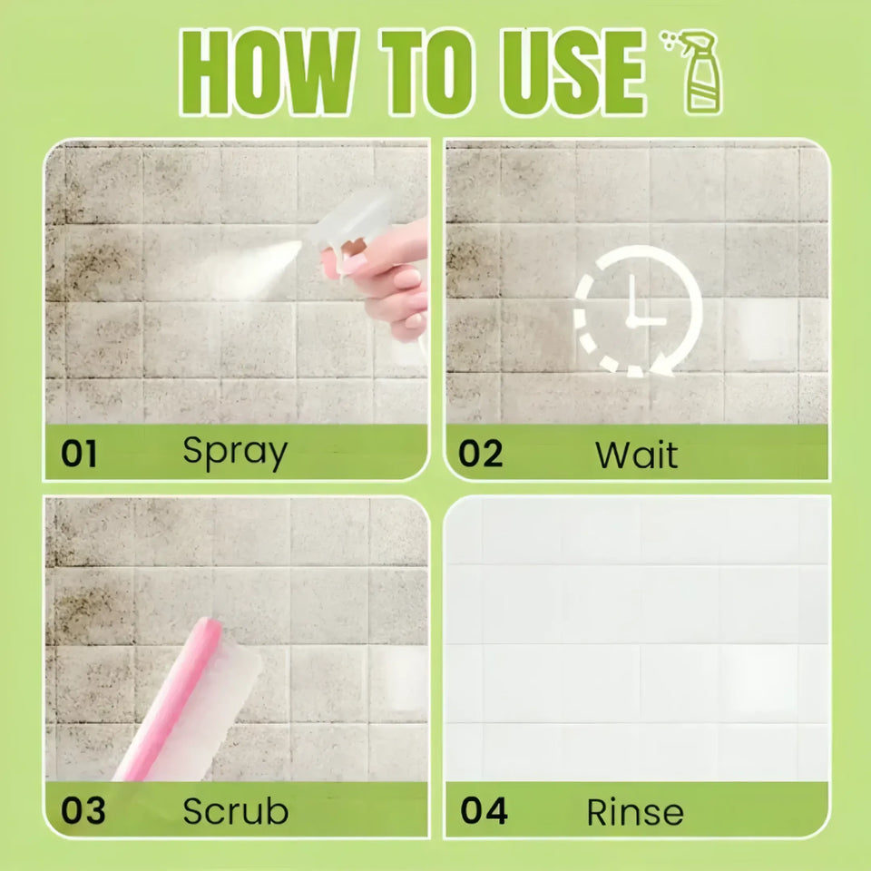 POWERFUL OXALIC ACID SURFACE CLEANER - FREE DELIVERY