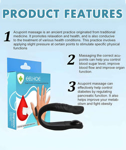 Sugar Control LI4 Acupressure Point Clip - Buy One Get One Free
