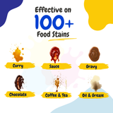 Famtheory Instant Fabric Food Stain Remover 100ML - BYE BYE TOUGH FOOD STAINS ✨