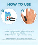 Sugar Control LI4 Acupressure Point Clip - Buy One Get One Free