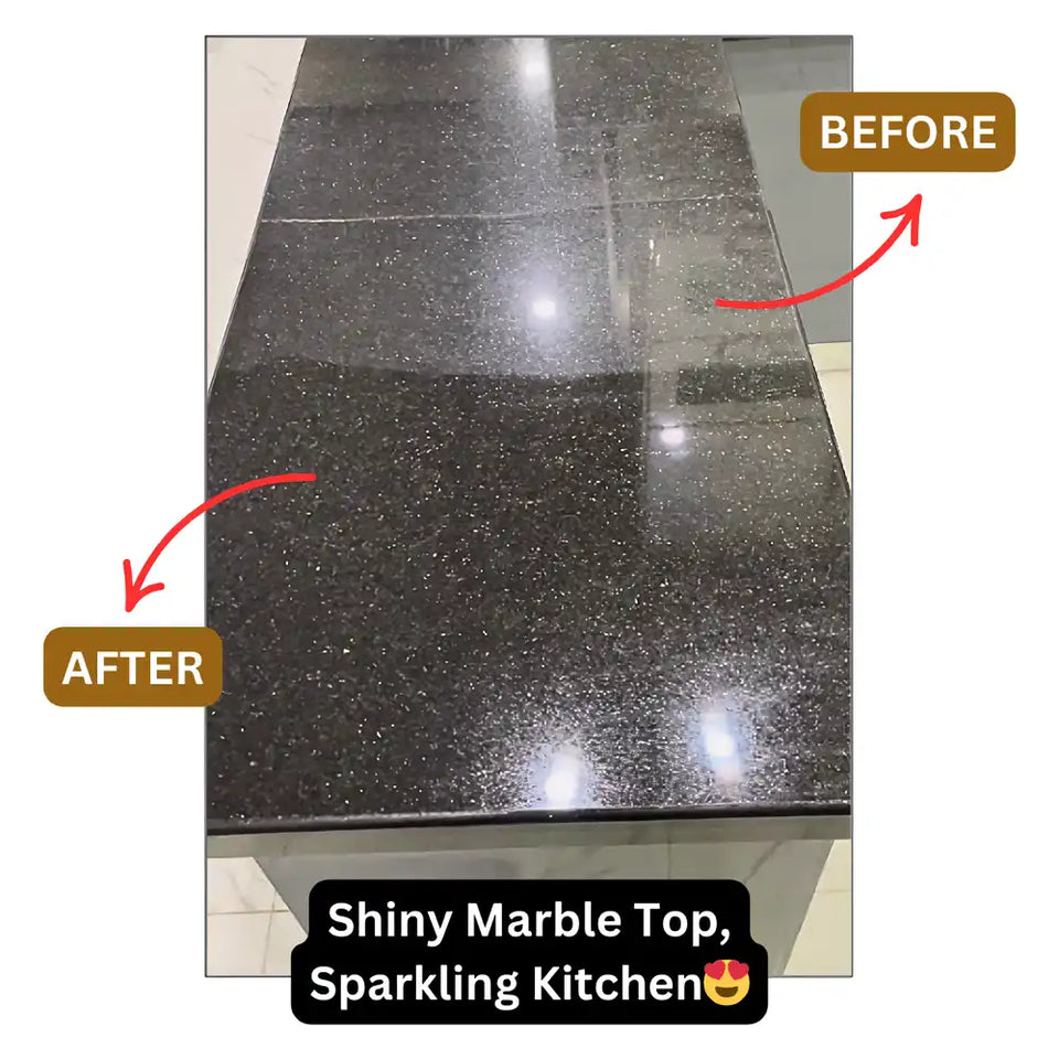 Premium Tile & Marble Polish - Free Delivery
