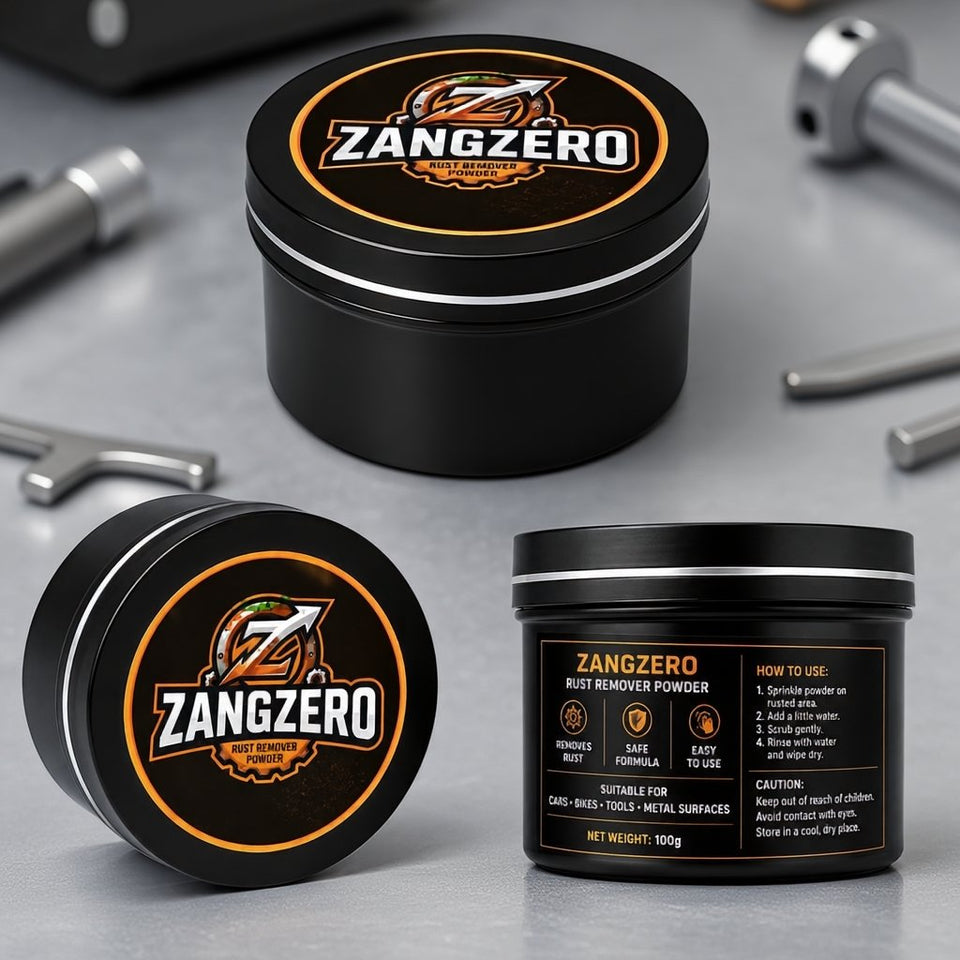 ZANGZERO Rust Remover Powder – Buy One Get One Free