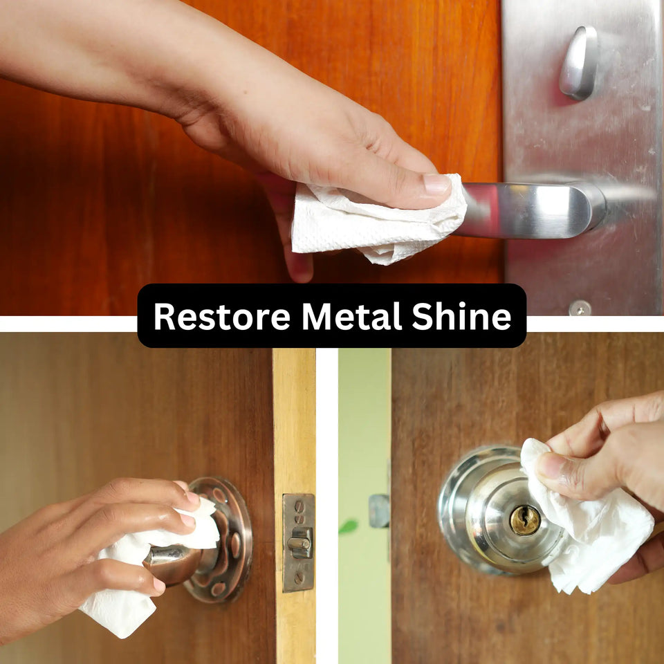 Universal Metal Cleaner & Limescale Remover - Free Delivery