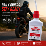 Anti Puncture Tyres Sealant - Make Your Tyres Tubeless🔥