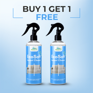 Ecosoft Fabric Cleaner | Tough on Stains, Safe on Fabric