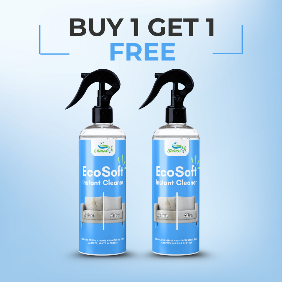 Ecosoft Fabric Cleaner | Tough on Stains, Safe on Fabric