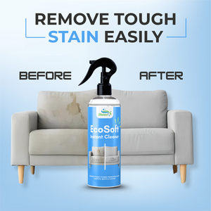 Ecosoft Fabric Cleaner | Tough on Stains, Safe on Fabric