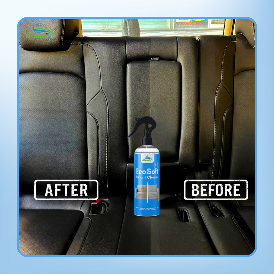 Ecosoft Fabric Cleaner | Tough on Stains, Safe on Fabric