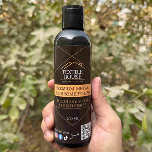 Premium Metal & Chrome Polish - Free Delivery