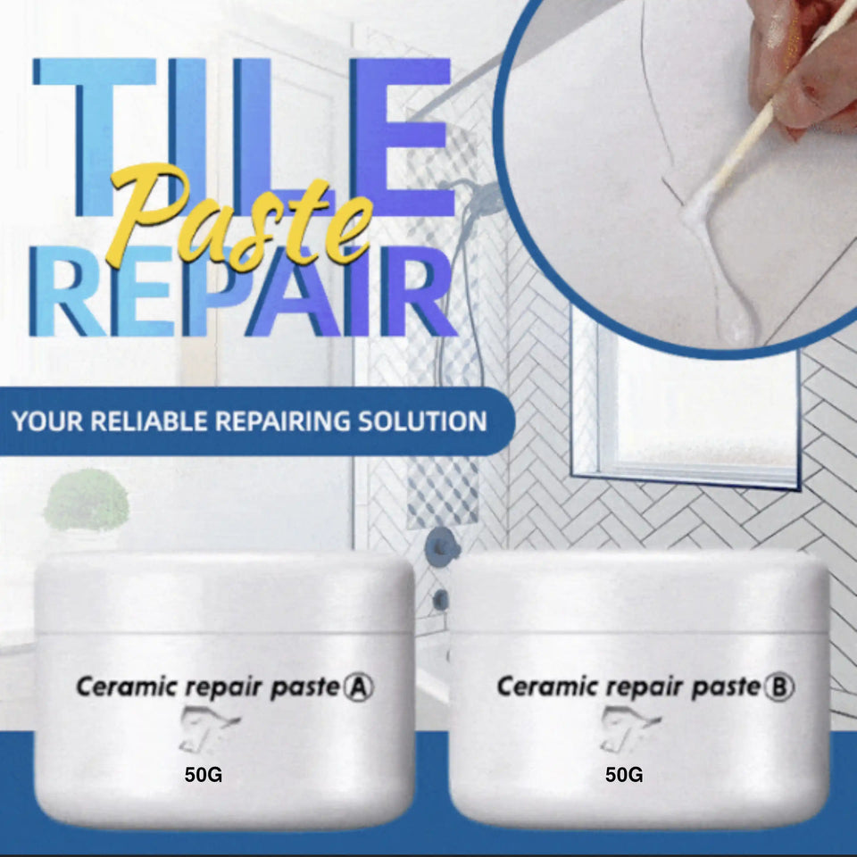 CERAMIC REPAIR PASTE - BEST FOR TILES AND MARBLE💫