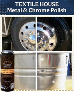 Premium Metal & Chrome Polish - Free Delivery