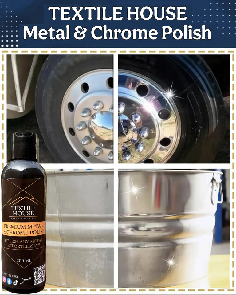 Premium Metal & Chrome Polish - Free Delivery