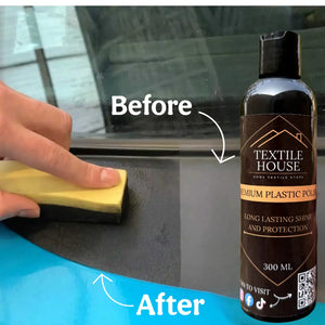 Premium Plastic Polish - Free Delivery