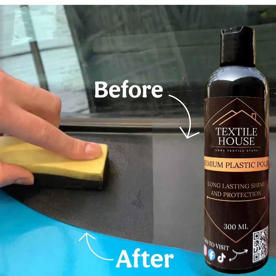 Premium Plastic Polish - Free Delivery