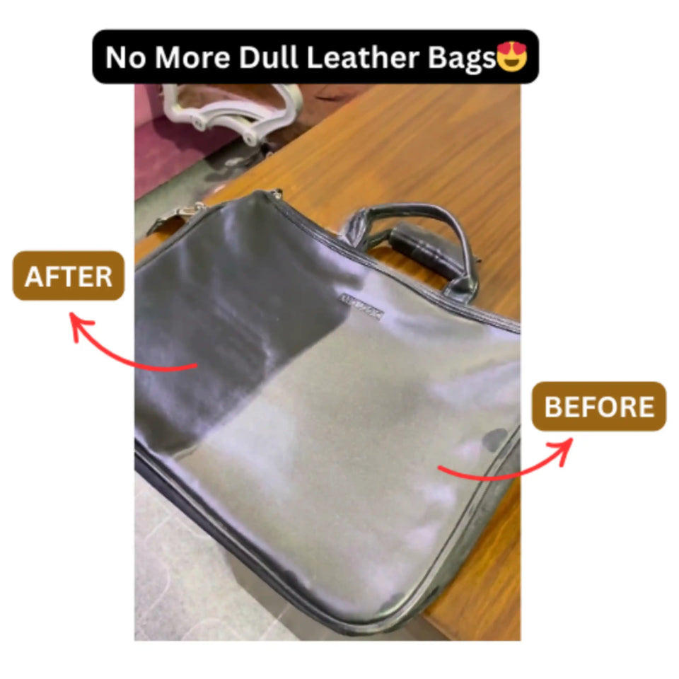 Premium Leather Polish - Free Delivery