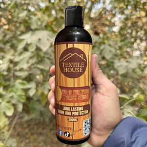 WOOD FURNITURE POLISH SHINER - Free Delivery