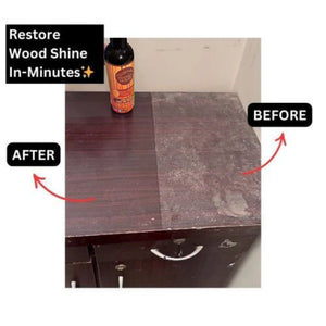 WOOD FURNITURE POLISH SHINER - Free Delivery