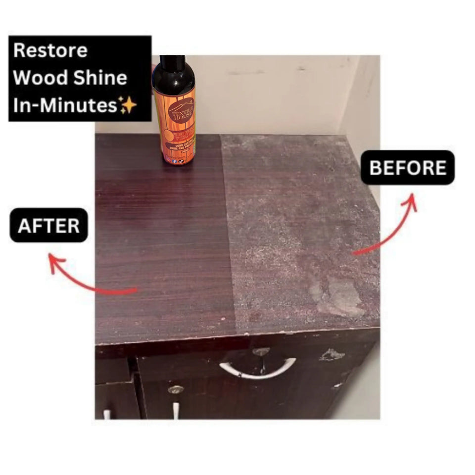 WOOD FURNITURE POLISH SHINER - Free Delivery