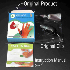 Sugar Control LI4 Acupressure Point Clip - Buy One Get One Free